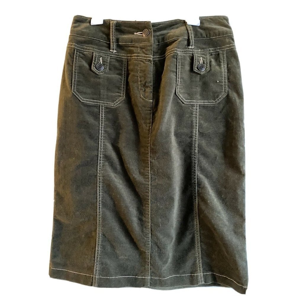 MOTTO Your Style Mantra Women’s Size 4 Olive Green